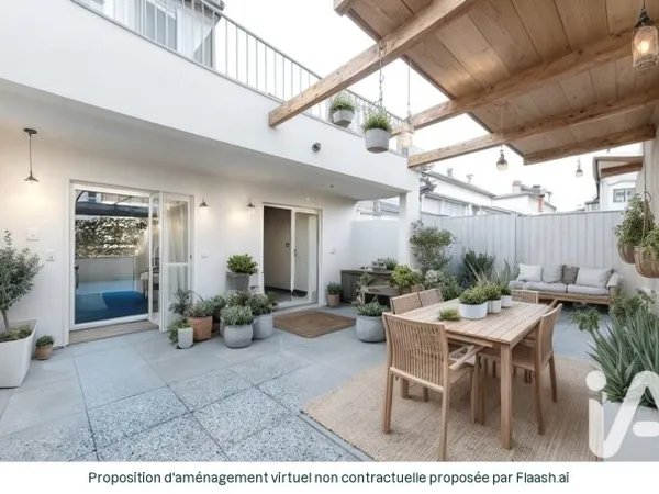 Appartement 4 pièces 66 m²