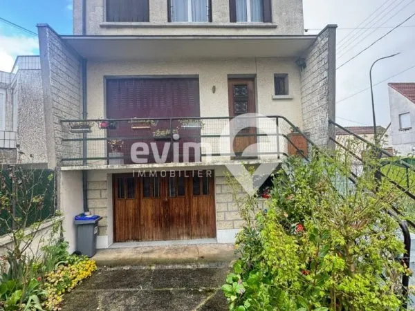 Maison individuelle à Argenteuil limite Bezons