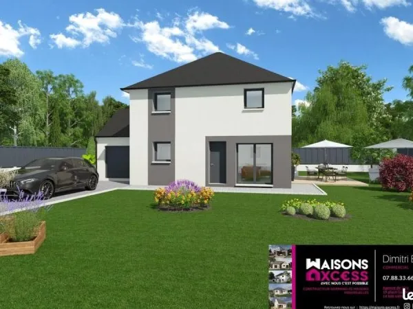Maison 6 pièces 102 m²