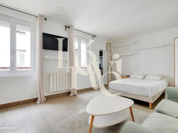 Studio 22 m² Paris 15ème