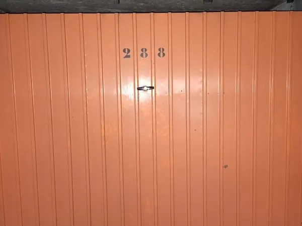 Garage box 13m2
