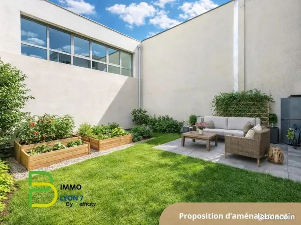 Appartement 2 pièces 49 m²