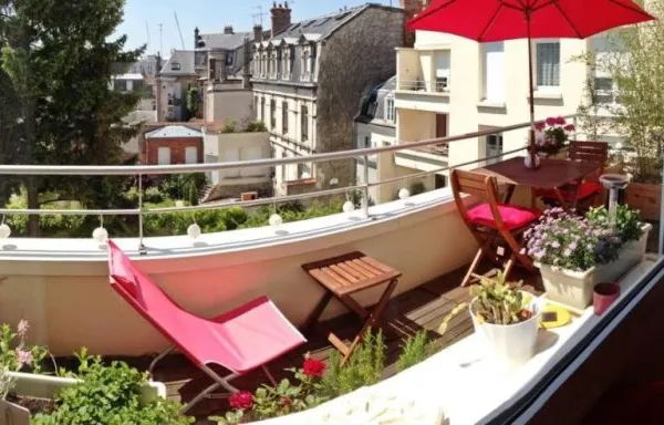 Appartement 4 pièces 66 m²