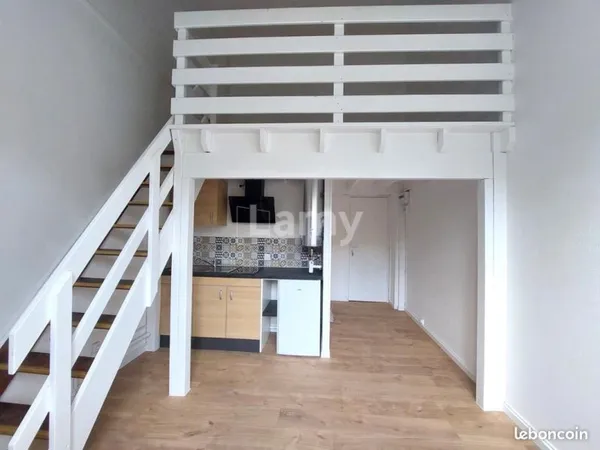 Appartement 2 pièces 25 m²