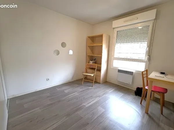 Studio meublé 18m² - Campus Tréfilerie / Université Jean Monnet - Résidence sécurisée
