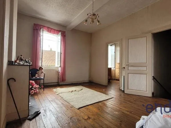 Ensemble immobilier à rénover