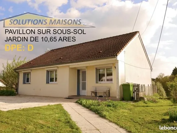 Pavillon 4 pièces 90 m²