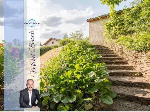 Dpt Rhône (69), à vendre CHAPONNAY maison P6 de 160 m² - Terrain de 1 450,00 m²