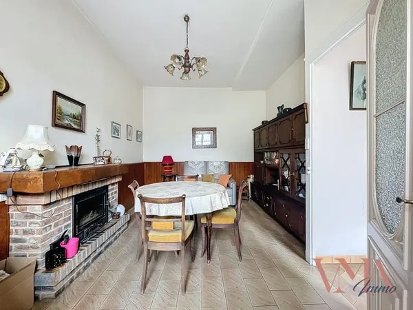 Maison de charme avec terrain constructible