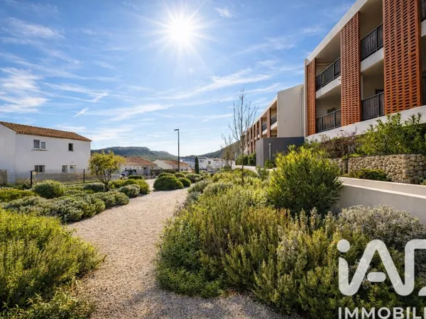 Appartement 2 pièces 37 m²