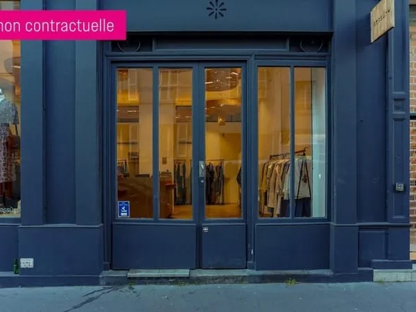 Local commercial 140 m² Saint-Denis