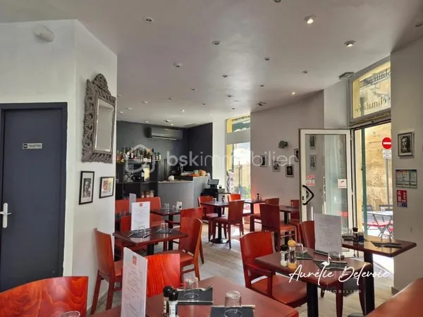 Restaurant avec terrasse - Belle opportunité de reprise en coeur de ville de Béziers