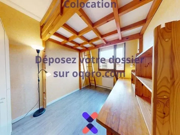 Appartement 4 pièces 91 m²
