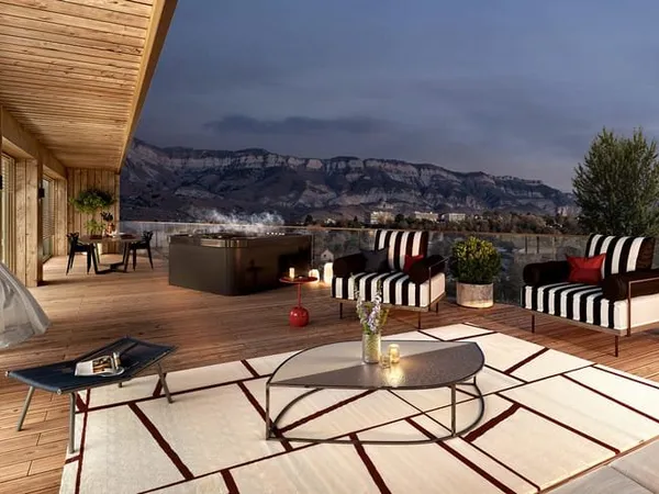 A VENDRE IMMOBILIER NEUF AIX LES BAINS LAC DU BOURGET