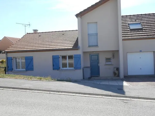 Maison Type 4 avec Jardin et Garage - FRONCLES