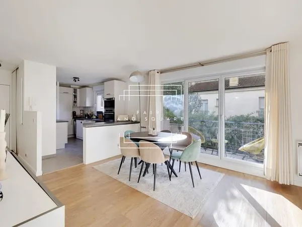 Appartement 3 pièces 64 m²