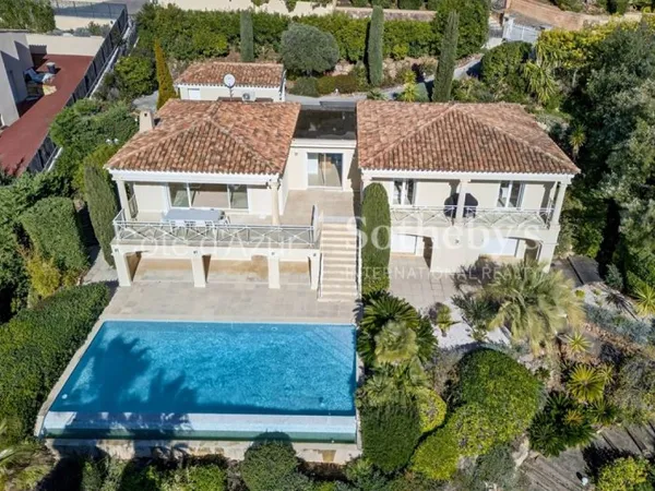 Anthéor villa néoprovençale avec vue panoramique sur la mer