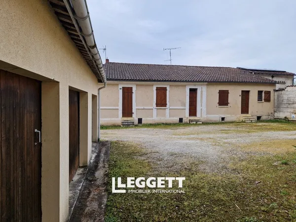 Maison 10 pièce(s), RUELLE-SUR-TOUVRE