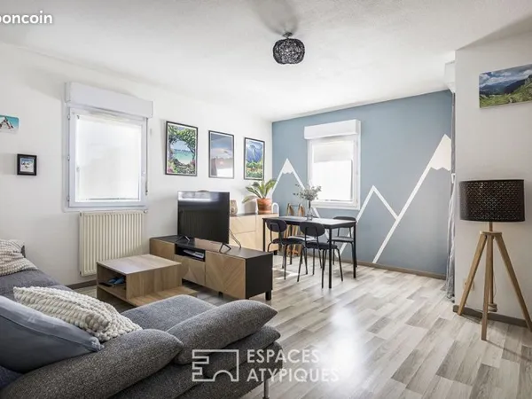 Appartement 2 pièces 49 m²