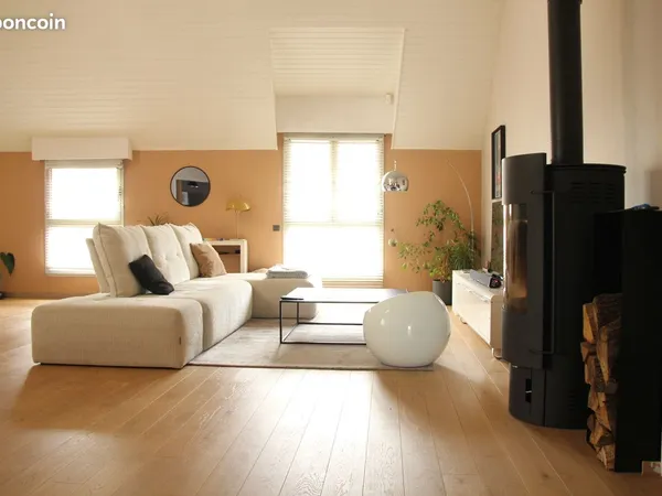 Vente appartement Duplex et Terrasse Chapelle sur Erdre