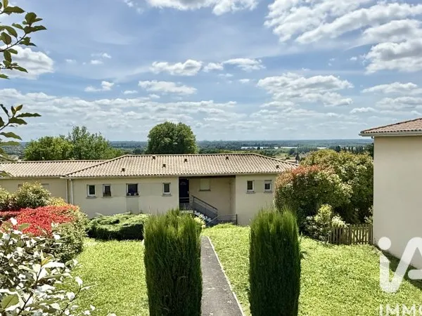 Appartement 2 pièces 42 m²