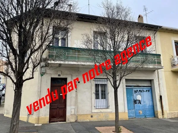 Bien immobilier de rendement Vente Béziers   176000€