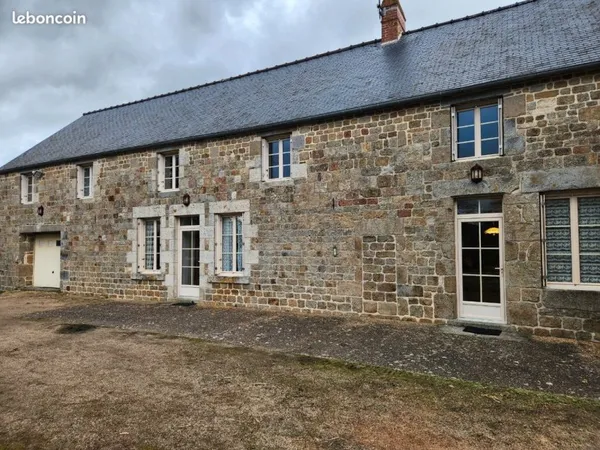 Maison en pierres