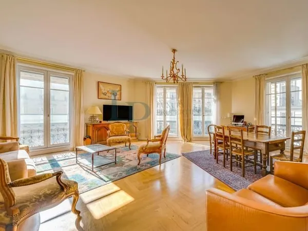 Exclusivité I Paris 17ème I Parc Monceau I Appartement 5 pièces I 120 m2 I 3 chambres I Plein Sud I 
