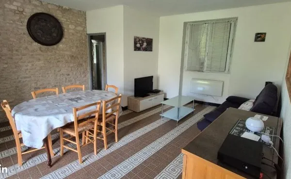 Apt T2 avec jardin