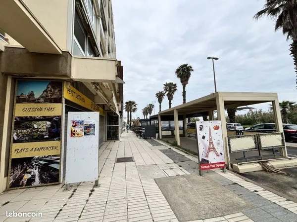 Vente murs commerciaux