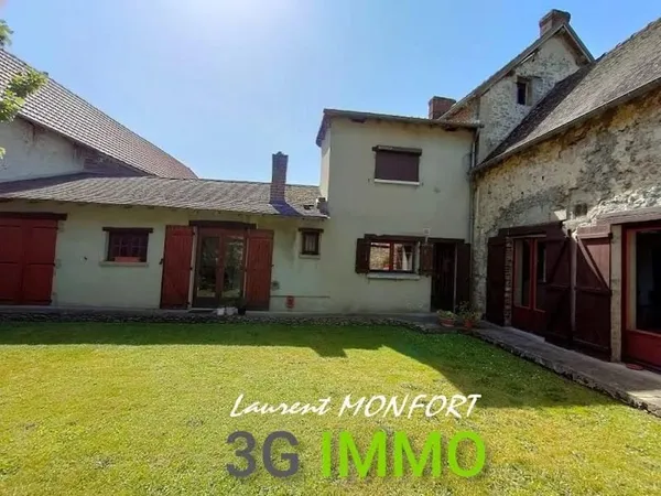 Ferme 4 pièces 122 m²