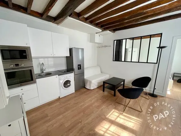 Appartement 2 pièces 28 m²