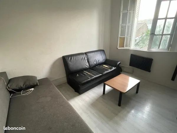 Appartement 2 pièces 45 m²