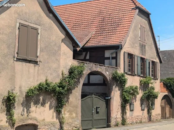 CORPS DE FERME - Dépendances - Grande Terrasse -