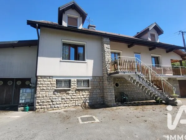 Maison 7 pièces 184 m²