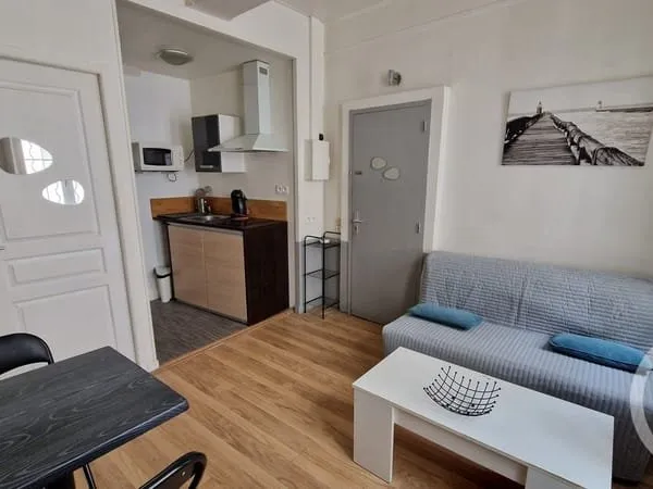 Appartement 1 pièce 16 m²