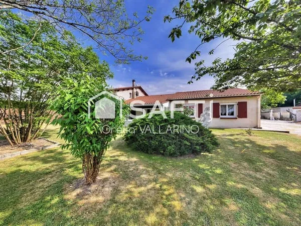 Maison familiale 220 m² sur 5255 m²