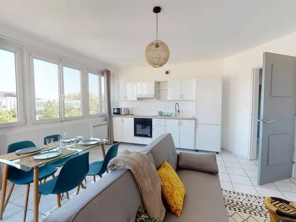 Appartement 5 pièces 93 m²