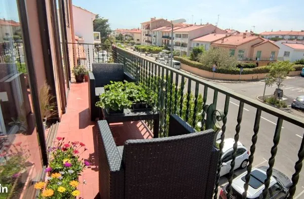 Appartement T4 - 2e et dernier étage - Balcon - Quartier Las Cobas / Clos Banet - Perpignan