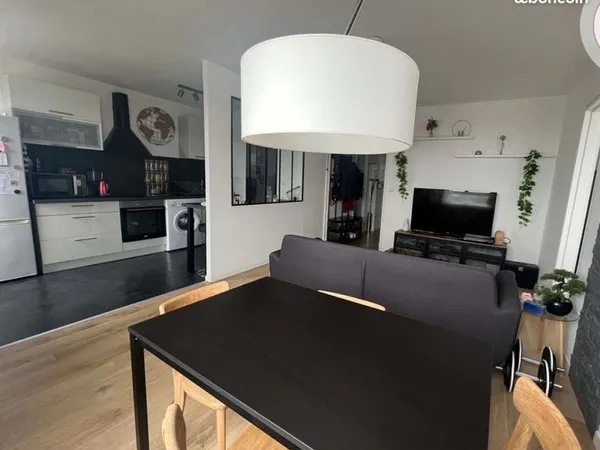 Appartement 49m2 2 chambres