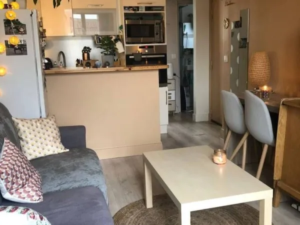 Appartement 2 pièces 24 m²