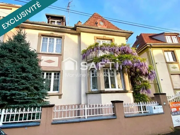 Maison de ville avec terrasse et jardin - Neudorf