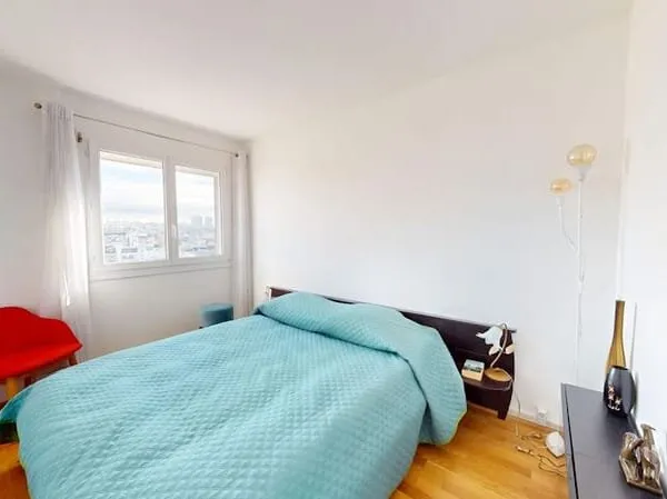 Appartement 3 pièces 58 m²