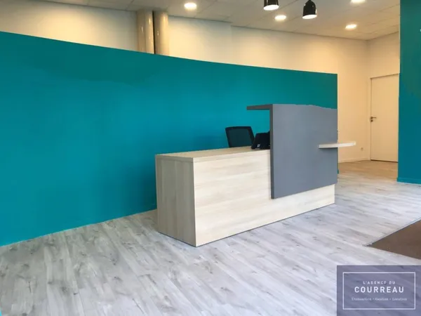 Bureaux 150 m²
