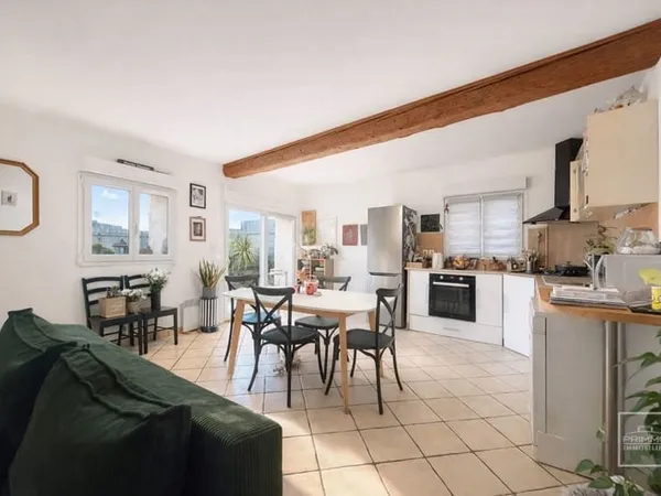Chasselay - Appartement T3 73m² avec terrasse