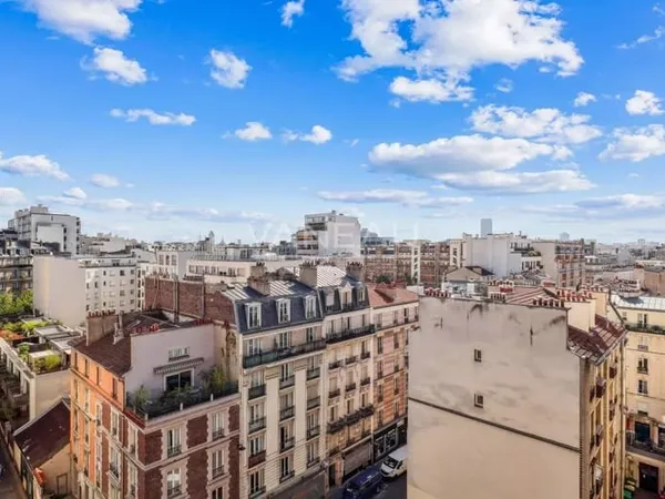 Paris 15ème - 4 pièces étage élevé - Vue dégagée