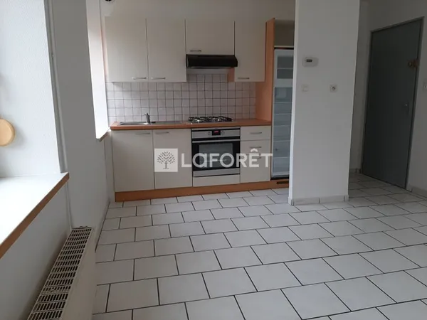 Appartement 2 pièces 37 m²