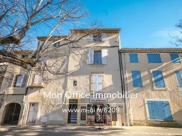 Référence : 6209-ANC. - Appartement vue château à LOURMARIN