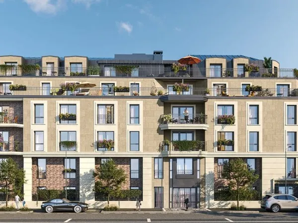 Appartement neuf de 5 pièces à la Garenne-Colombes