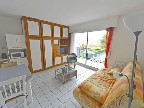 Studio 1 pièce 22 m²